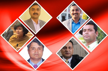 ठाकुर गैरेदेखि सूर्य थापा र सर्वेन्द्र खनालसम्म, यी हुन् एमालेले अघि सारेका नयाँ अनुहार